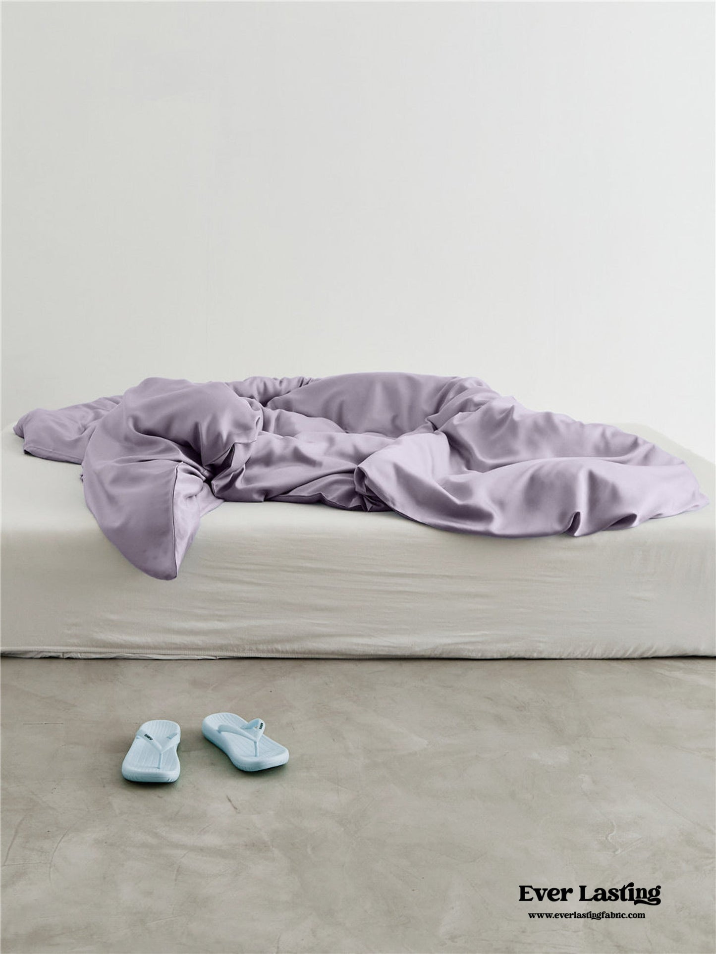 Silky Solid Tencel Duvet Cover