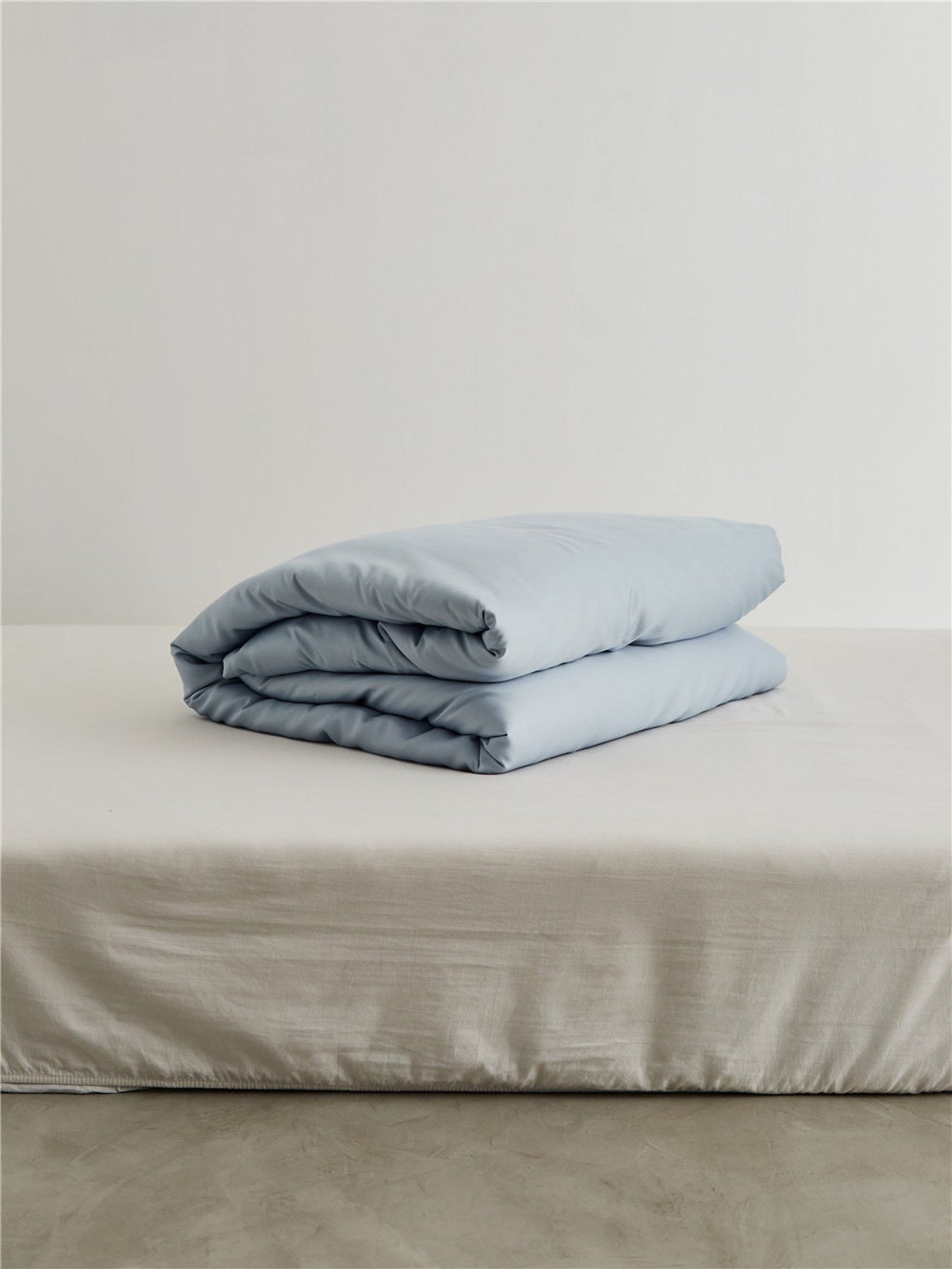 Silky Solid Tencel Duvet Cover