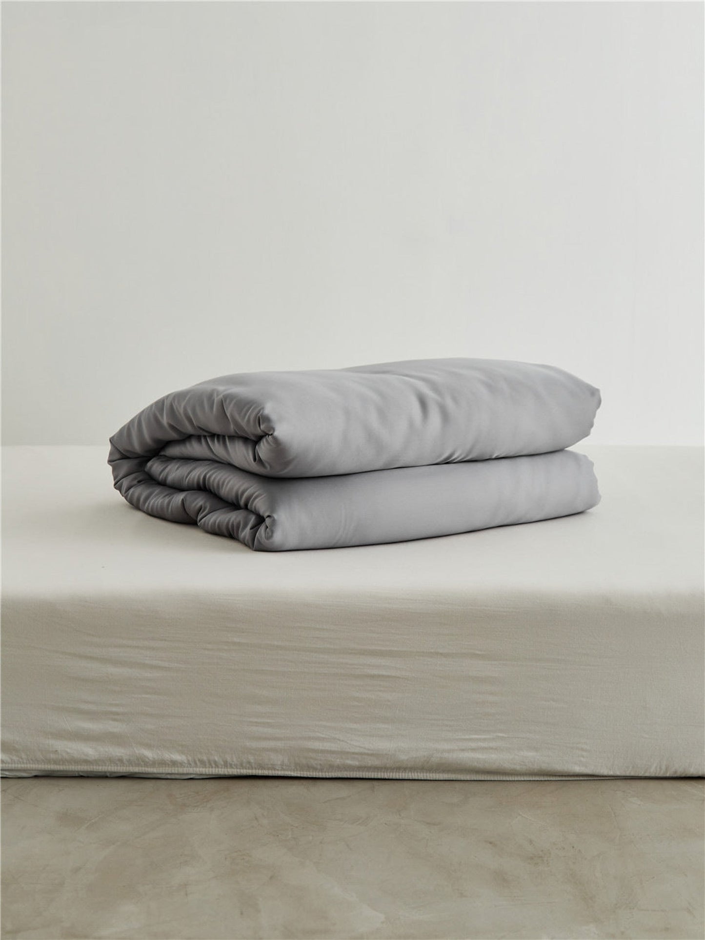 Silky Solid Tencel Duvet Cover