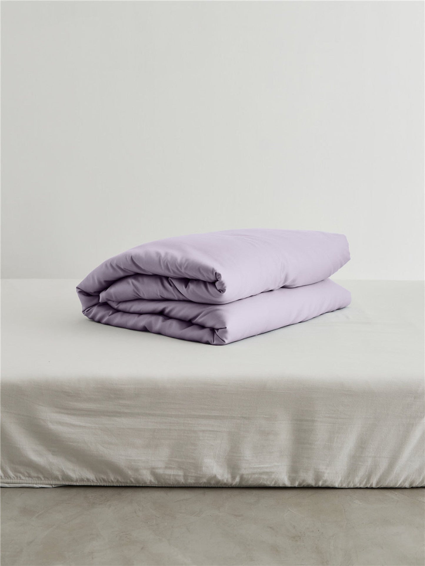 Silky Solid Tencel Duvet Cover