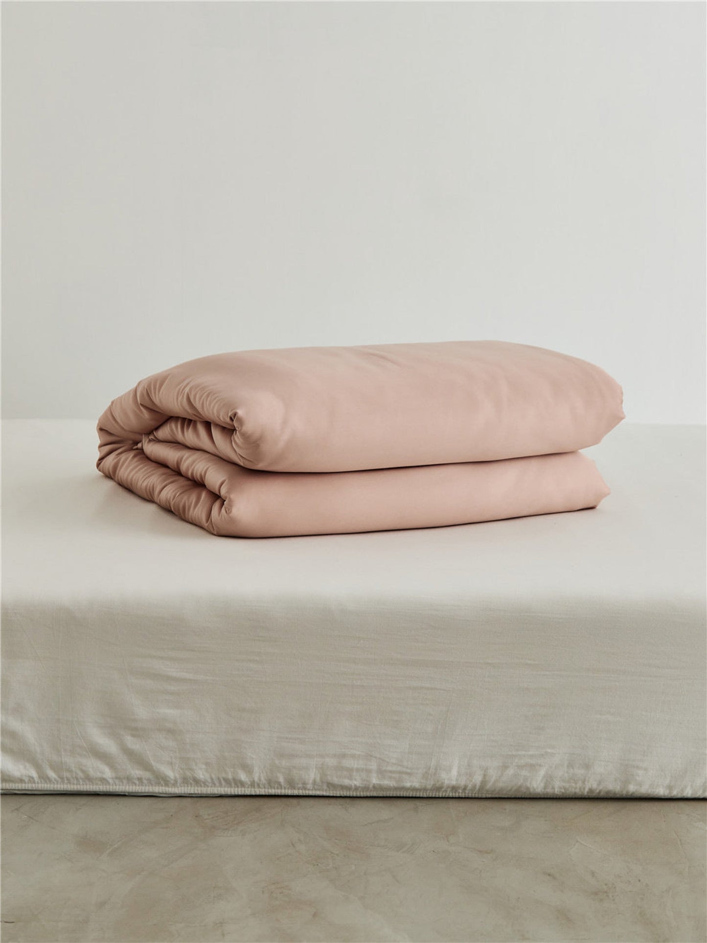 Silky Solid Tencel Duvet Cover