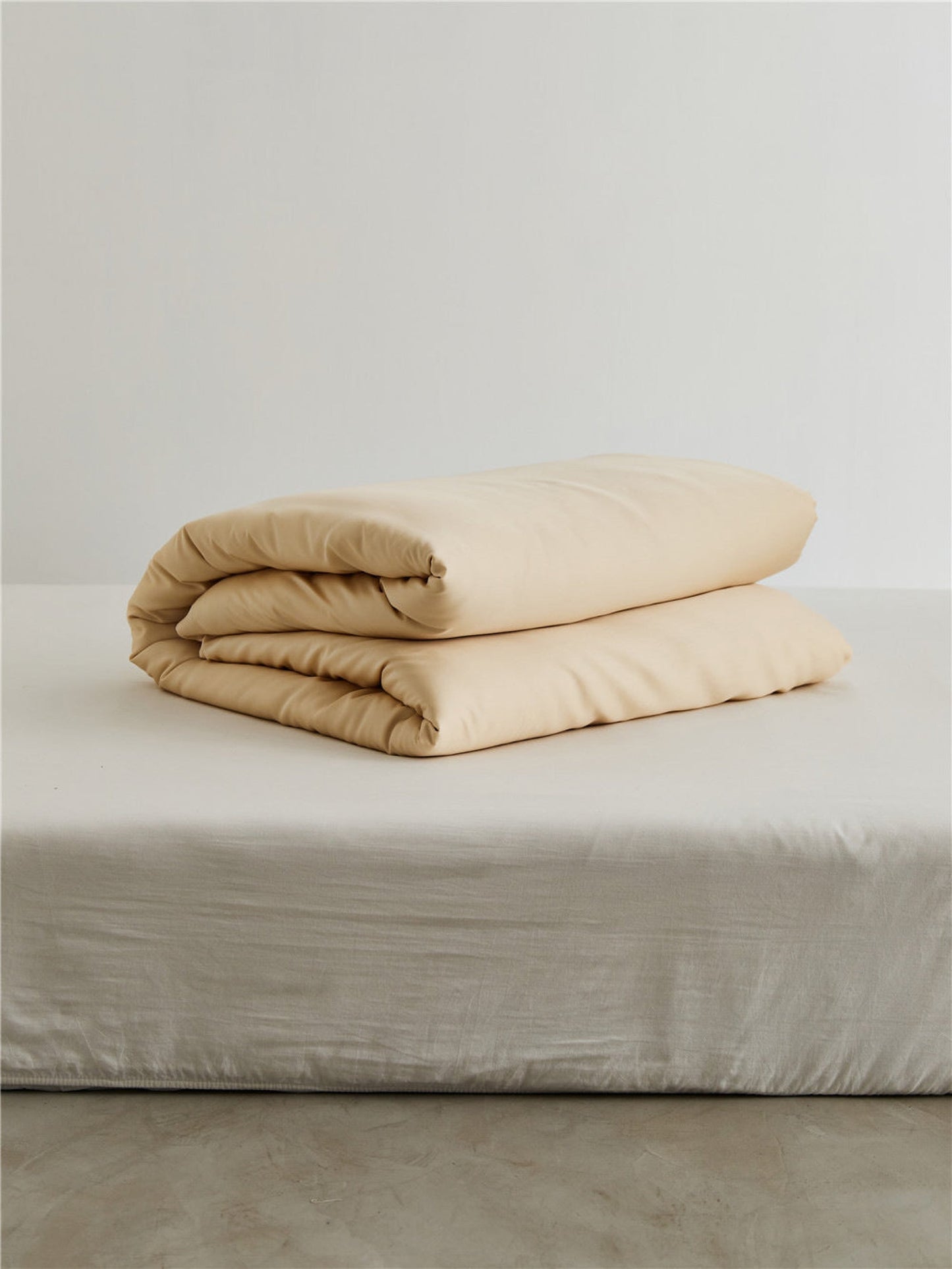 Silky Solid Tencel Duvet Cover