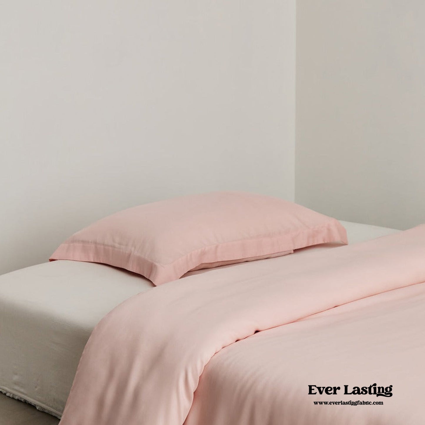 Silky Solid Tencel Pillowcases