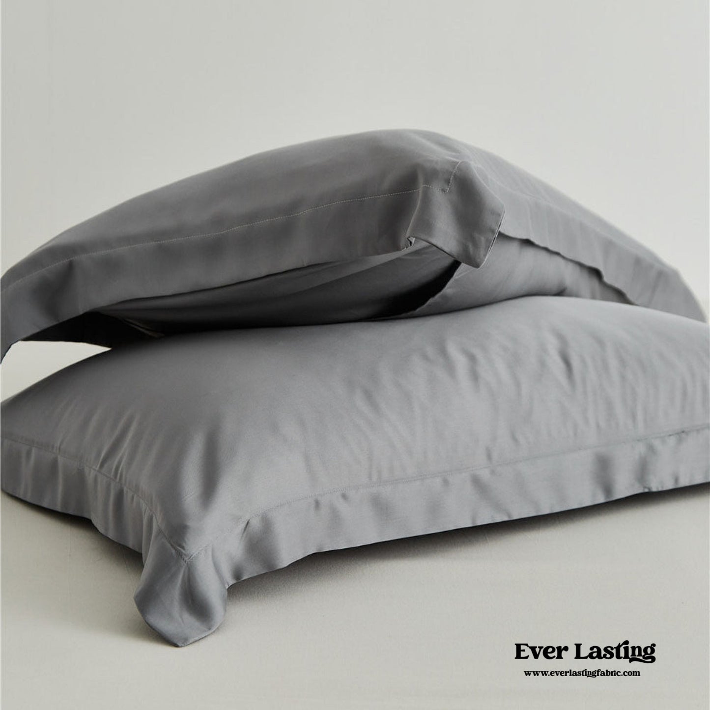 Silky Solid Tencel Pillowcases