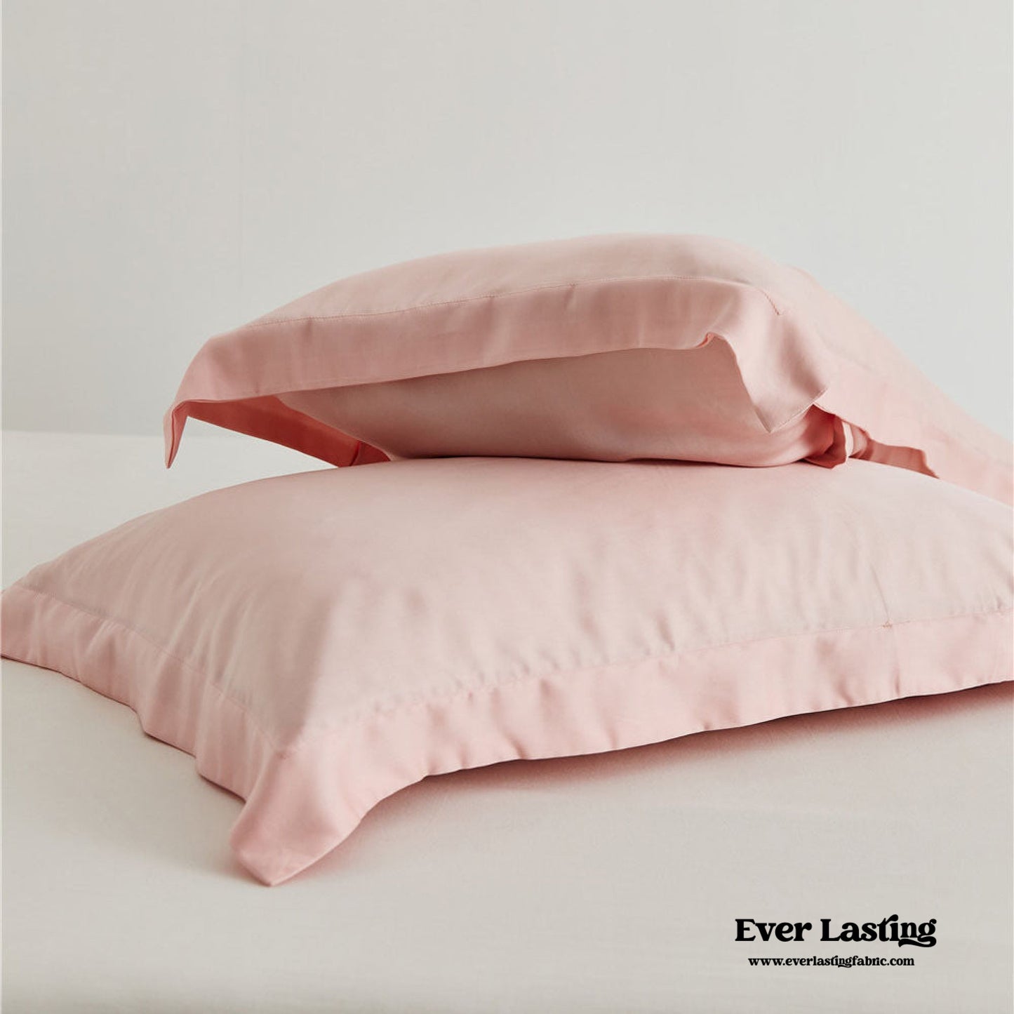 Silky Solid Tencel Pillowcases