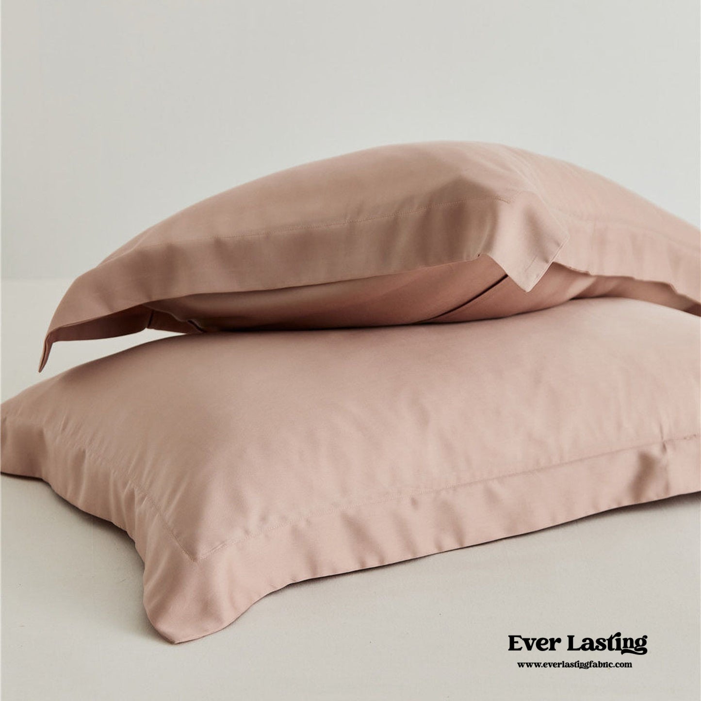 Silky Solid Tencel Pillowcases