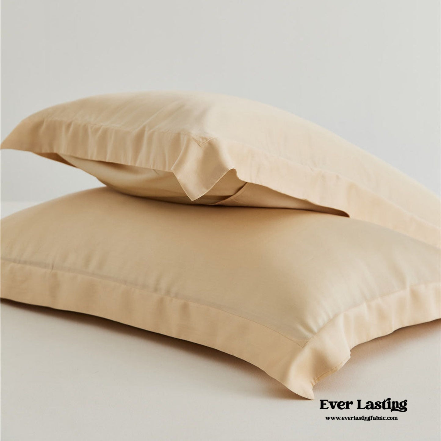 Silky Solid Tencel Pillowcases