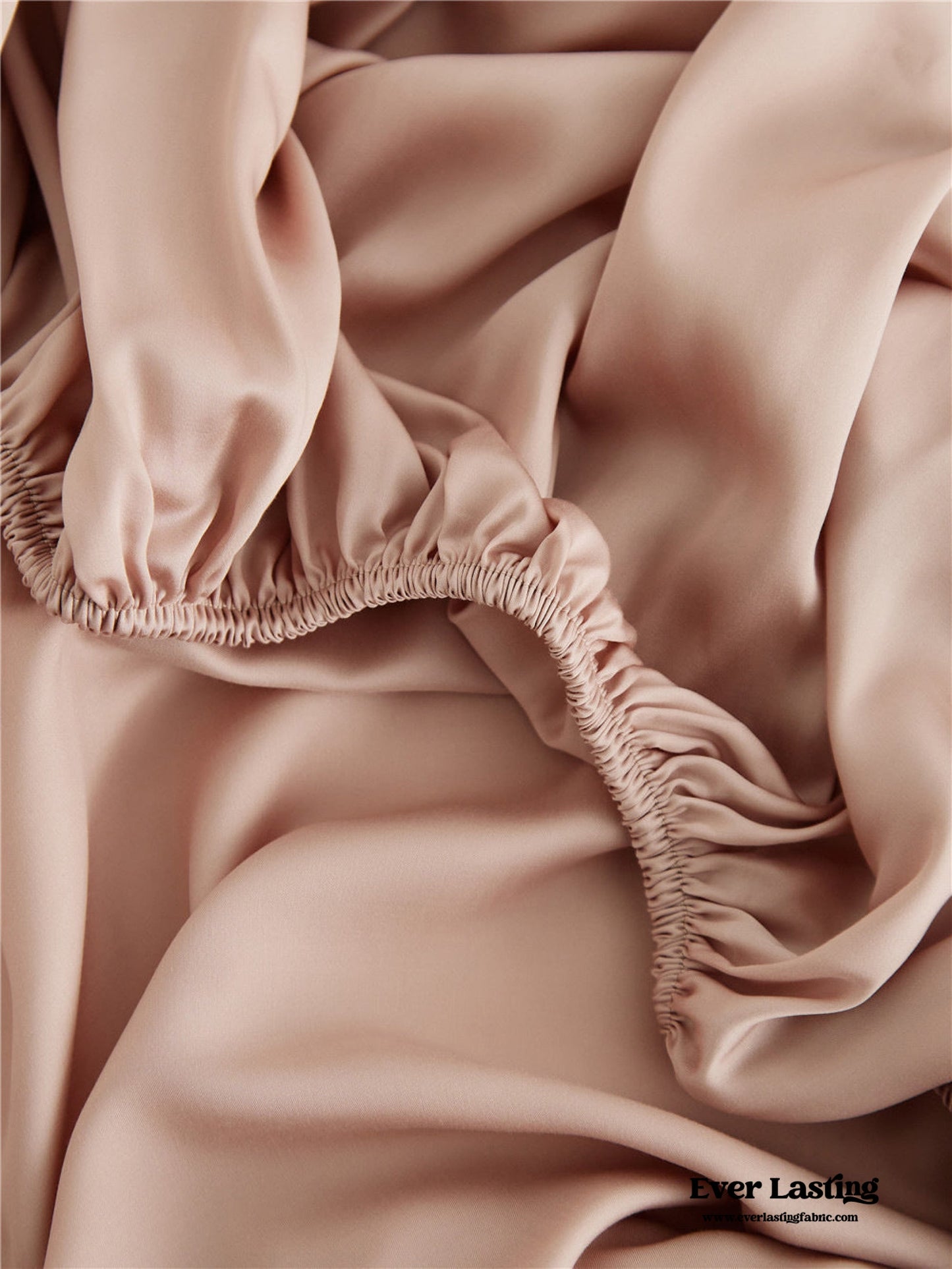 Silky Solid Tencel Sheet / Blue