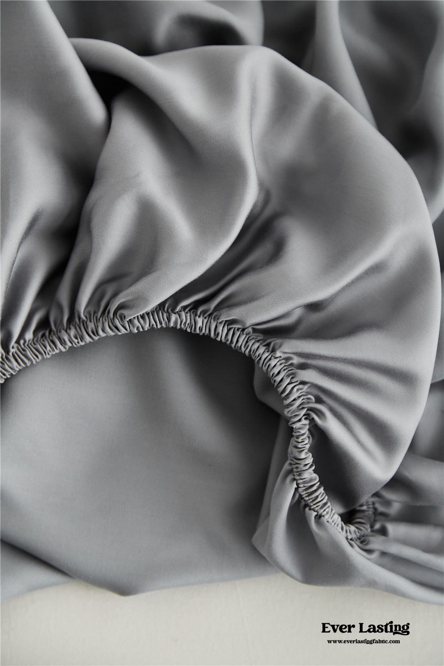 Silky Solid Tencel Sheet / Blue