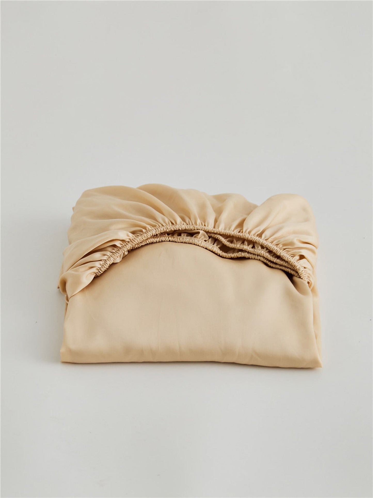 Silky Solid Tencel Sheet / Blue