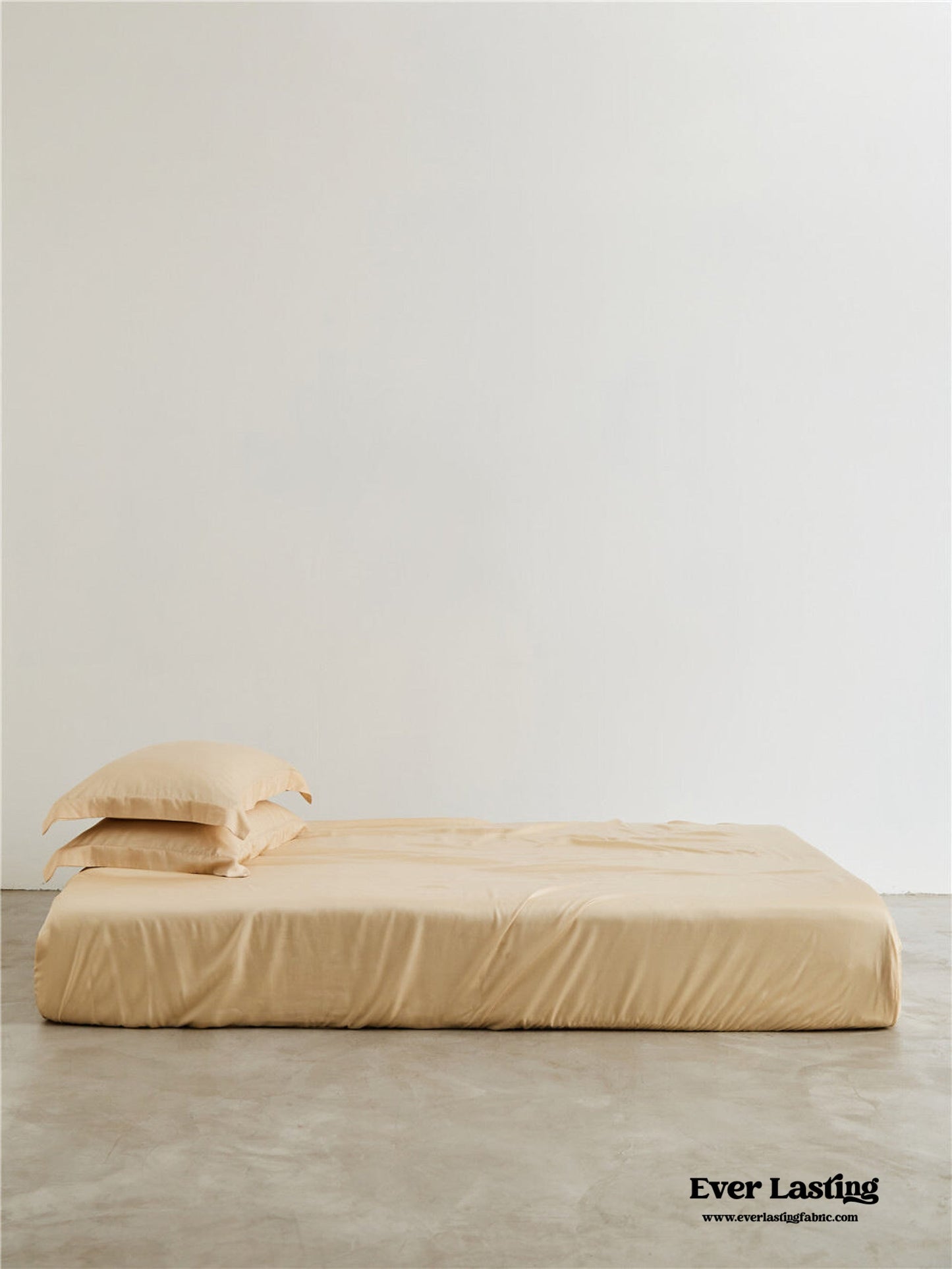 Silky Solid Tencel Sheet / Green