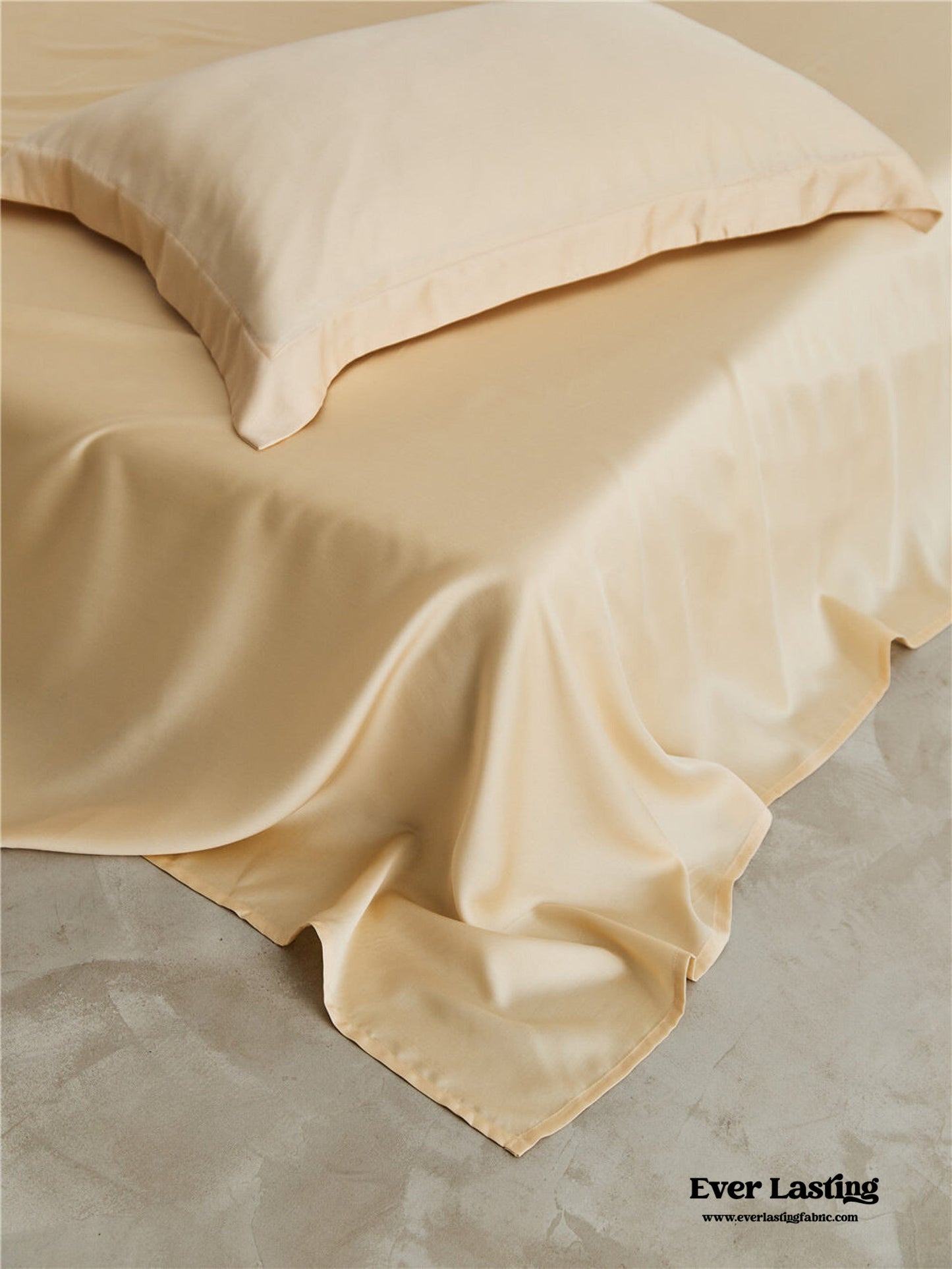 Silky Solid Tencel Sheet / Green