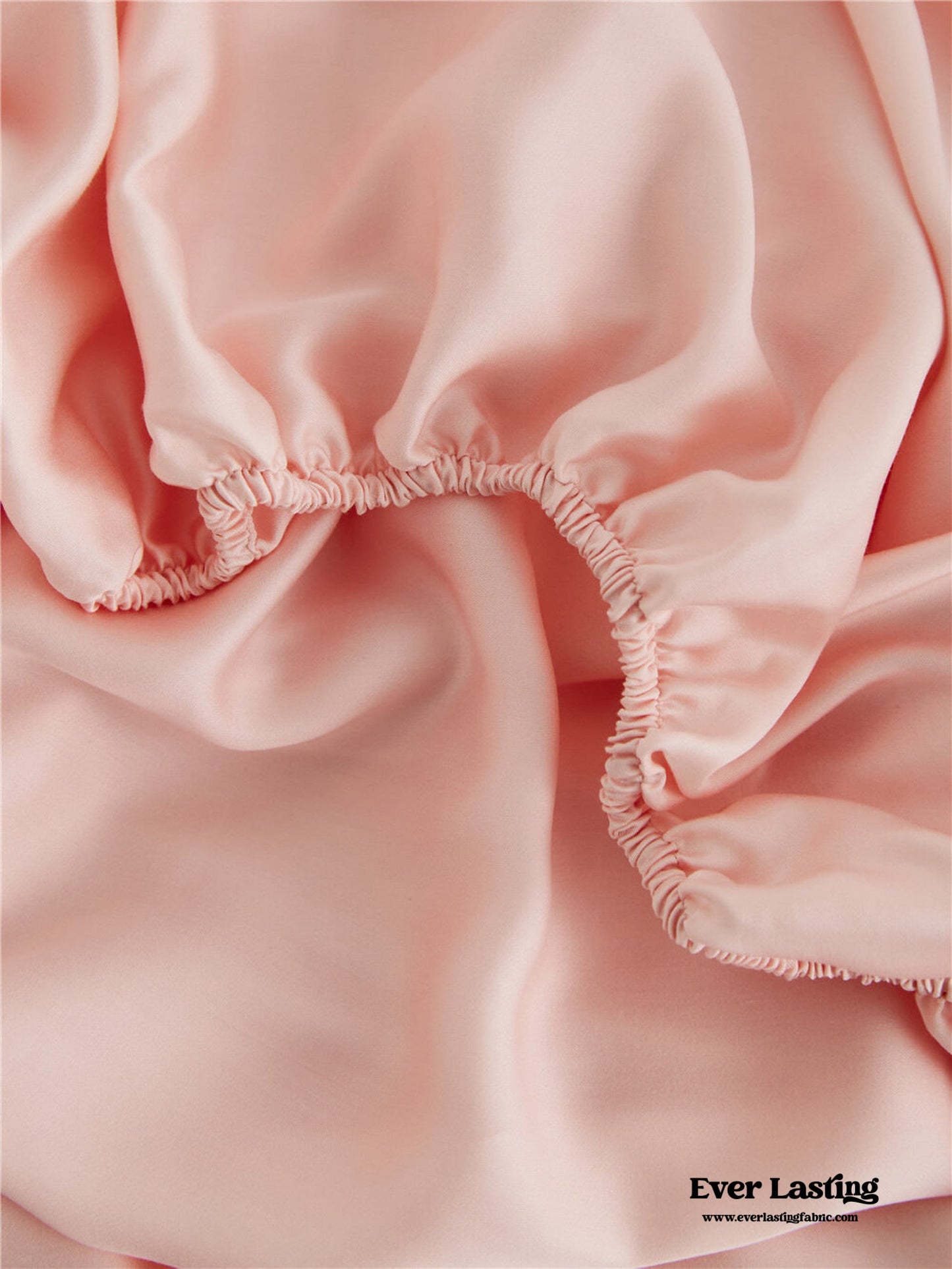 Silky Solid Tencel Sheet / Pink