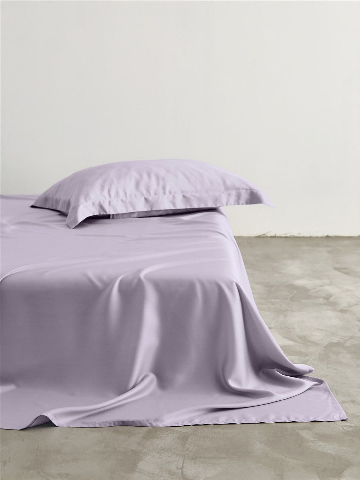 Silky Solid Tencel Sheet / Pink
