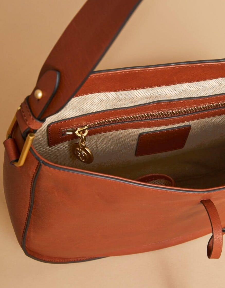 Siren Hattie Hobo - Saddle Brown