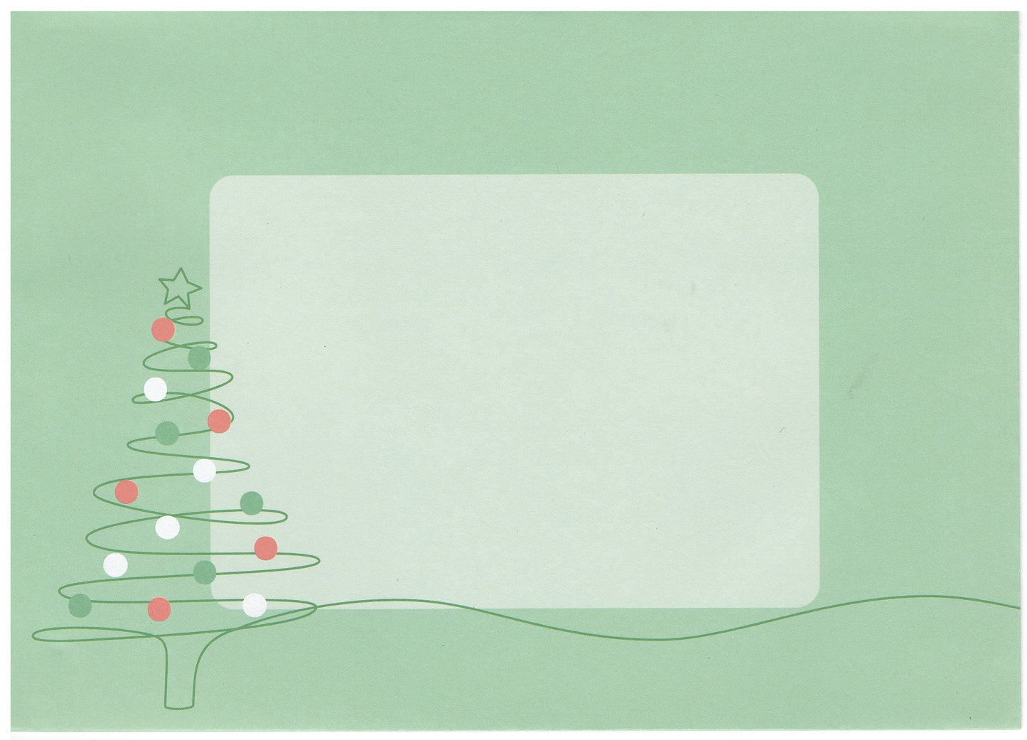Classic Boxed Cards - Set of 30 - Contemporary Tree