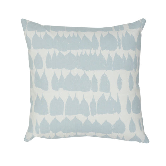 Queen of Spain Pillow Cover in Sky Blue, F Schumacher Textiles