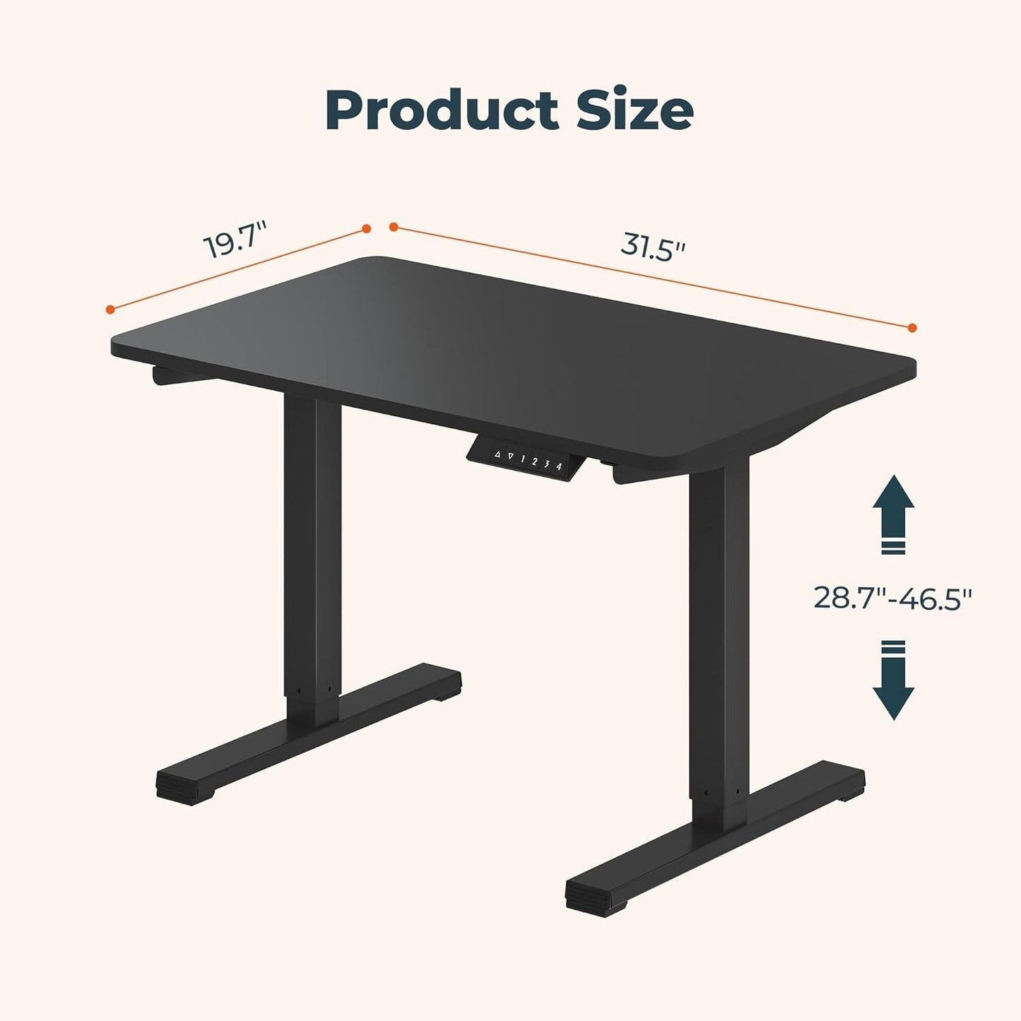 Small Adjustable Stand Up Desk for Children Ergonomic