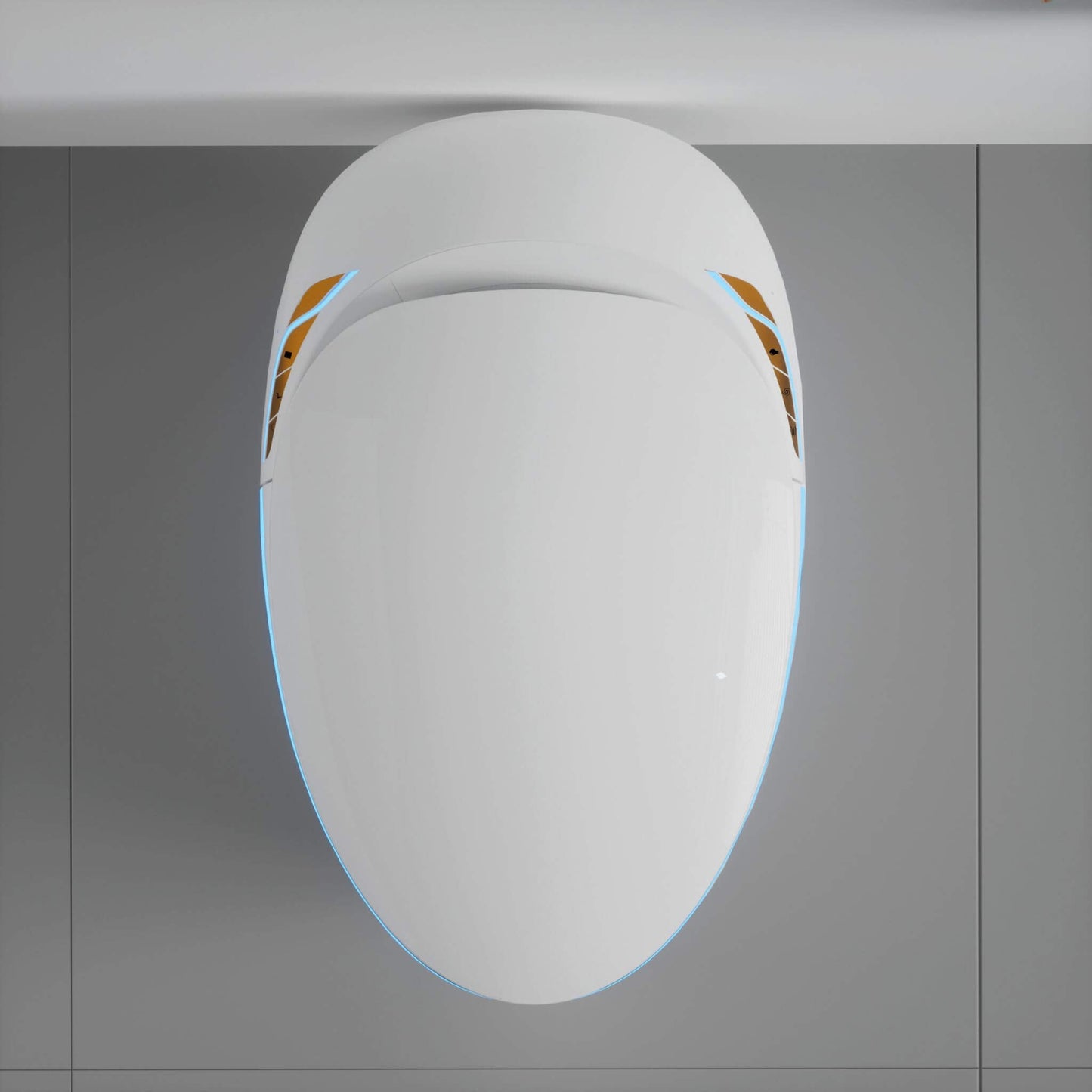 Smart One-Piece Toilet With Bidet, Foot Sensor, LED Display And Dryer (SAK80112)