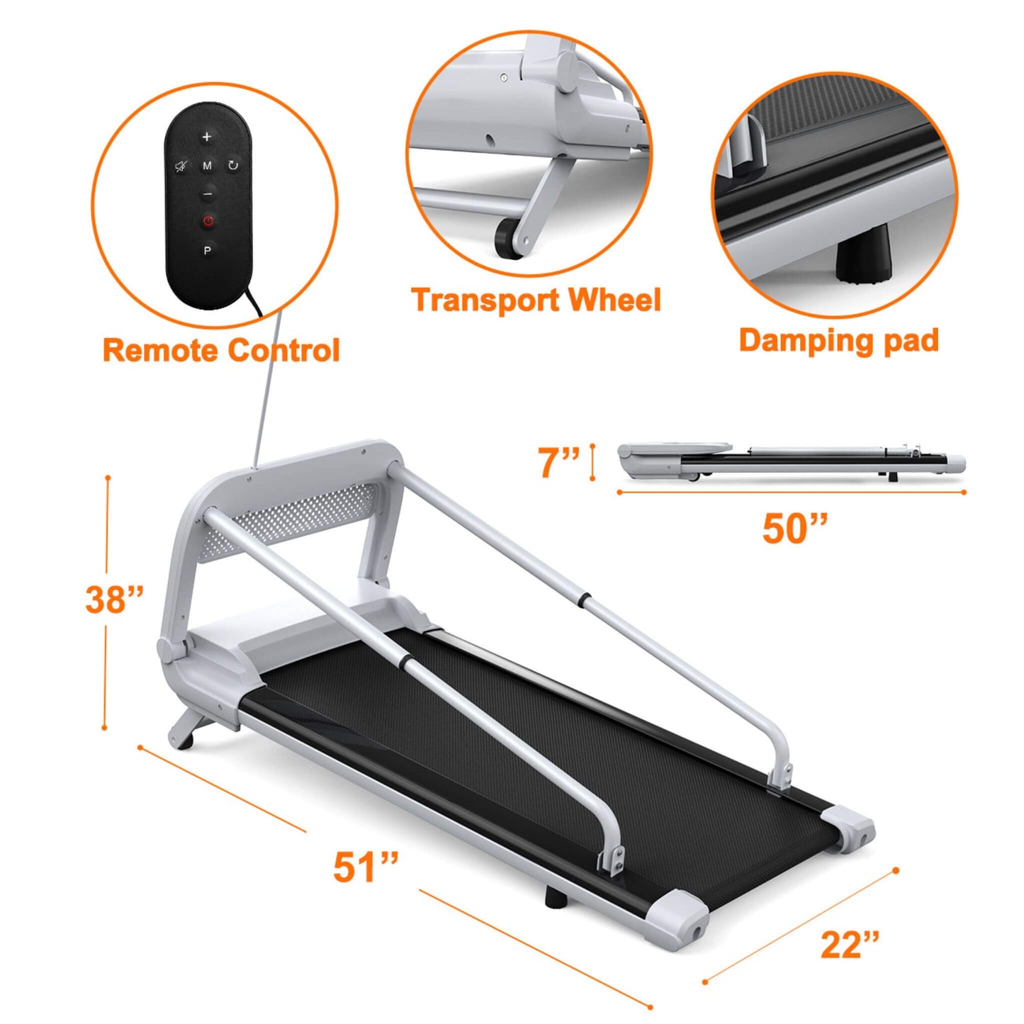Smart Pet Treadmill With Adjustable Speed For Small And Medium Dogs (SAK72537)