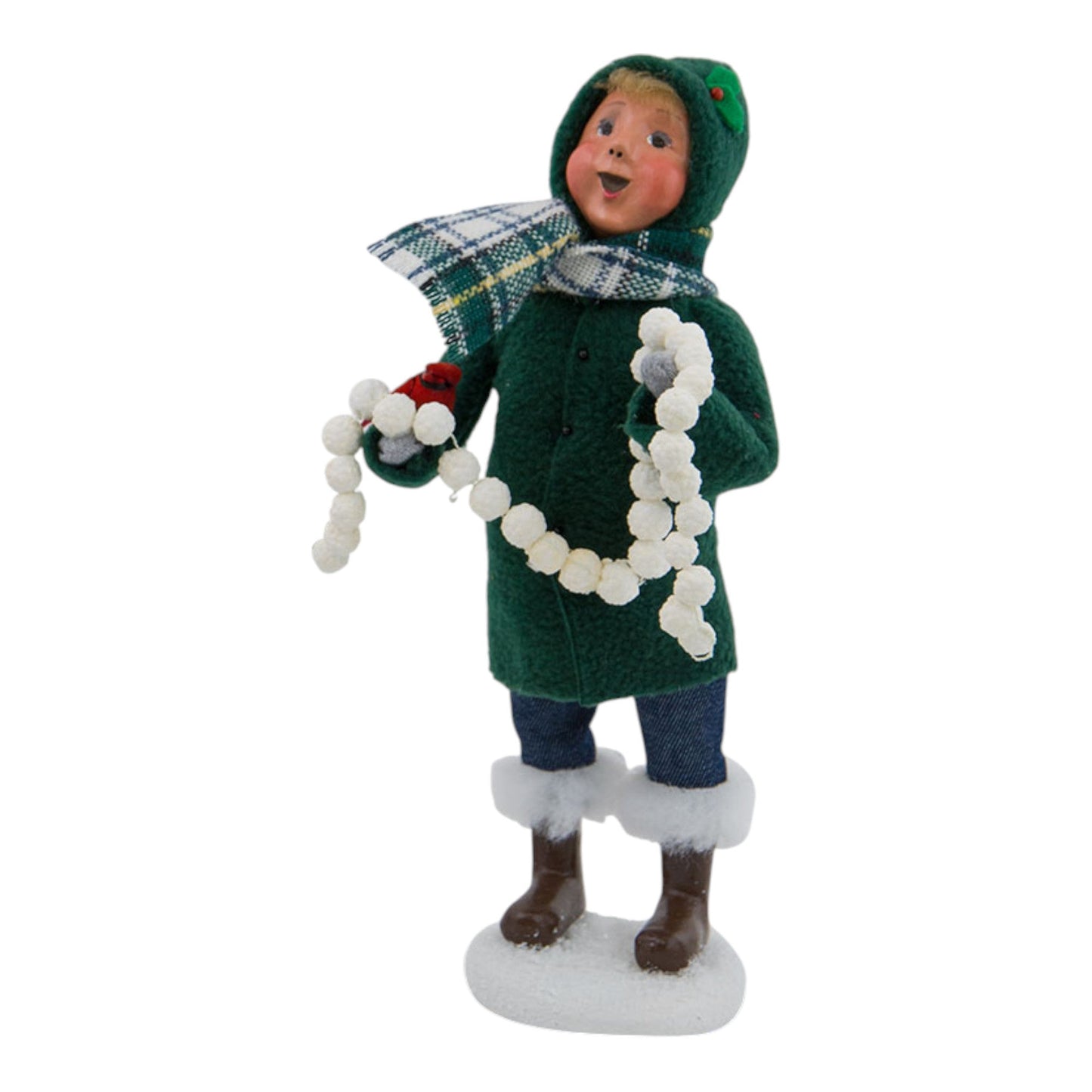 Cardinal Family Carolers - Boy