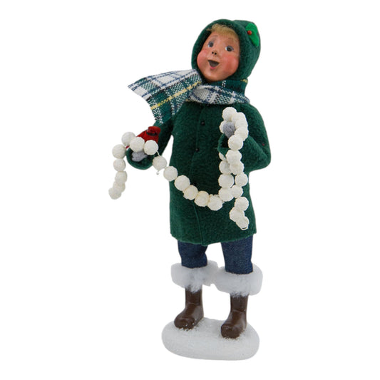 Cardinal Family Carolers - Boy