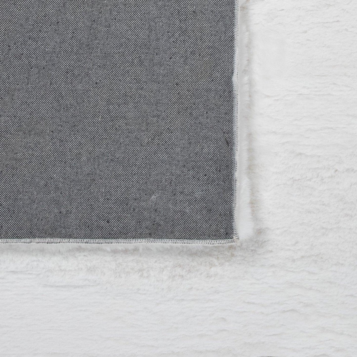 Snow White Shag Rug Thick Super Soft & Cozy, Washable