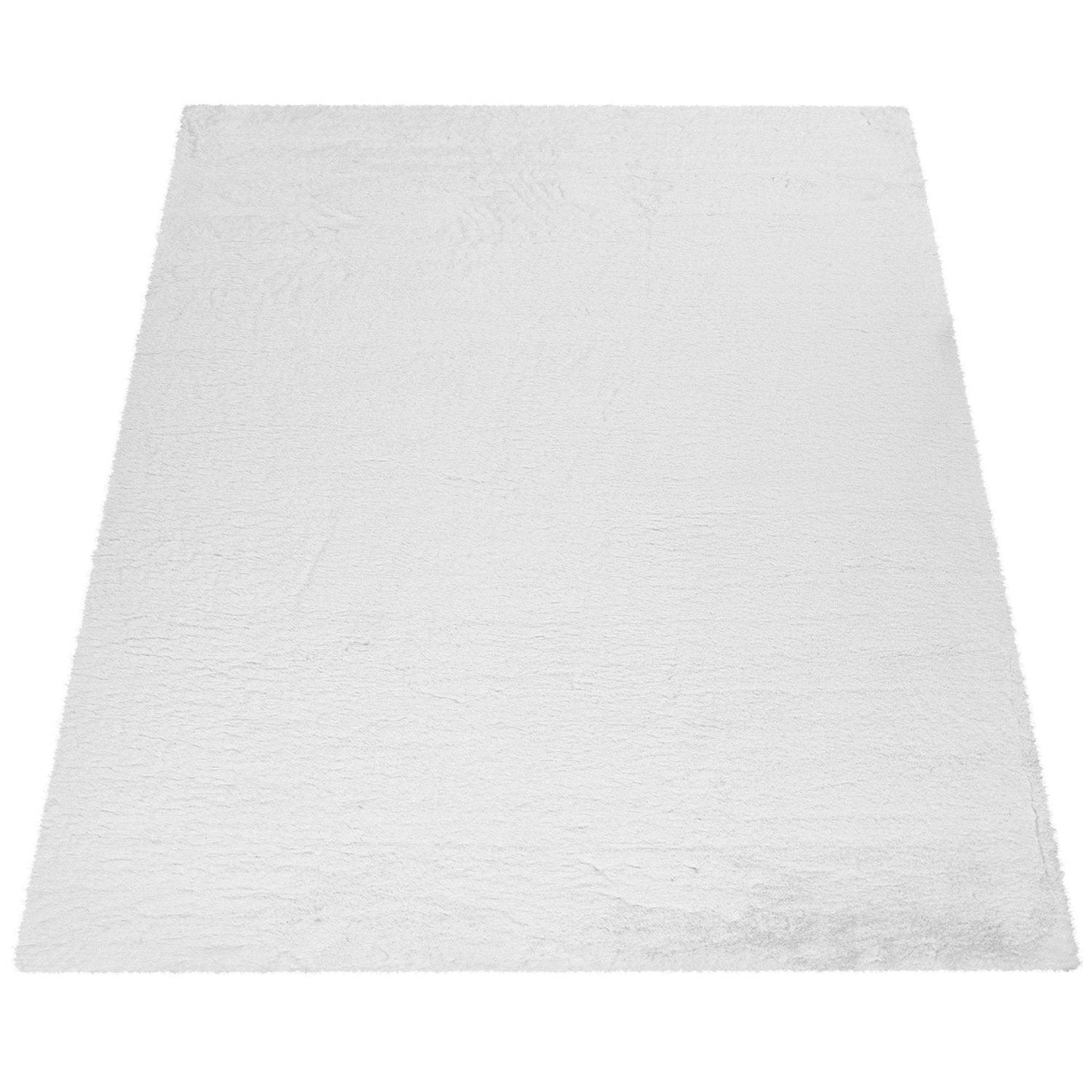Snow White Shag Rug Thick Super Soft & Cozy, Washable