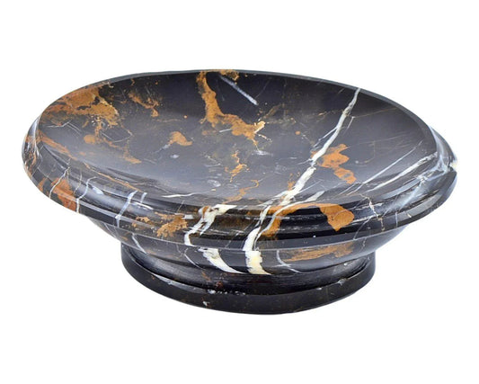 Soap Dish Crafted from Michelangelo Marble