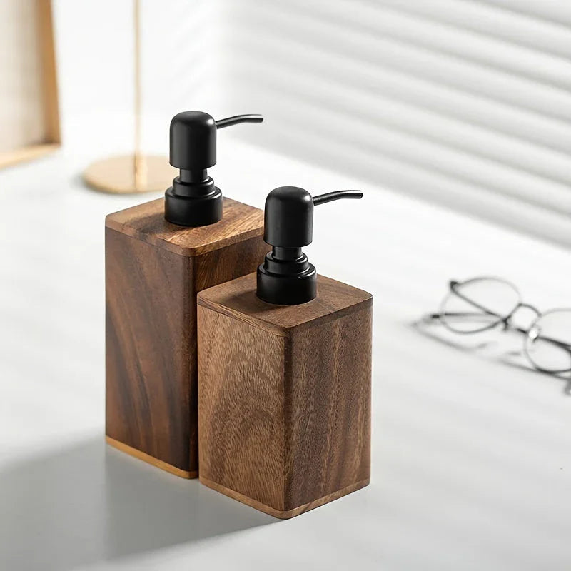 Soap Dispenser - Pressurized Solid Wood