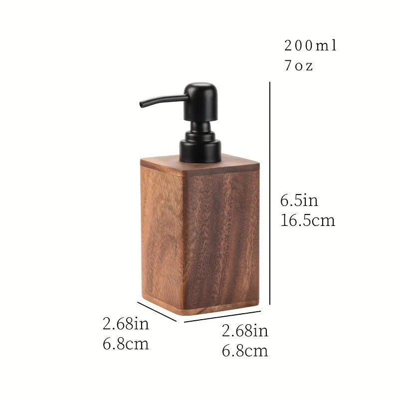 Soap Dispenser - Pressurized Solid Wood