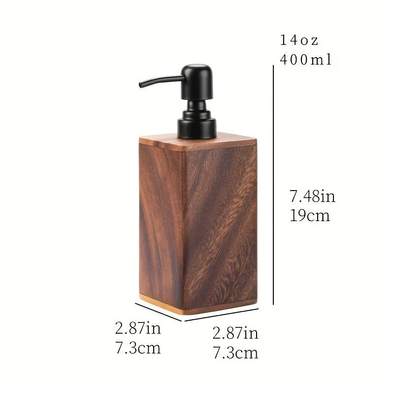 Soap Dispenser - Pressurized Solid Wood