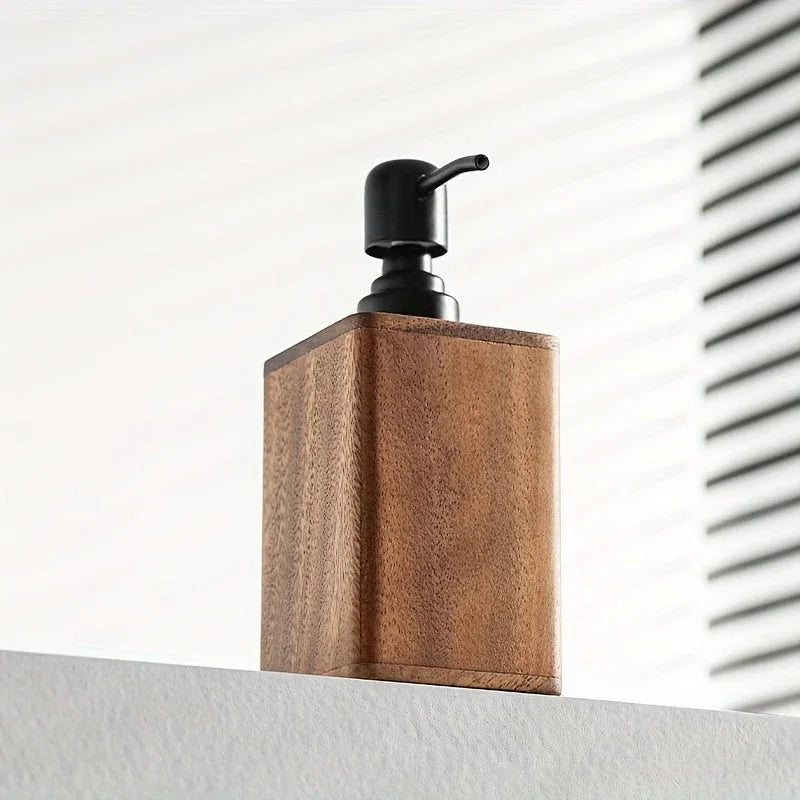Soap Dispenser - Pressurized Solid Wood