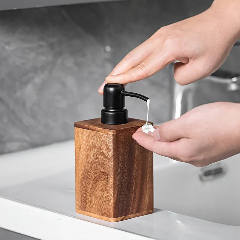 Soap Dispenser - Pressurized Solid Wood