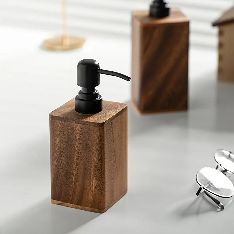 Soap Dispenser - Pressurized Solid Wood