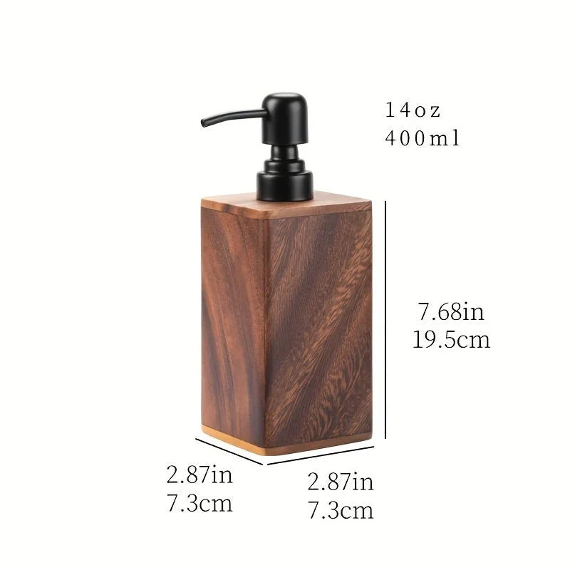 Soap Dispenser - Pressurized Solid Wood