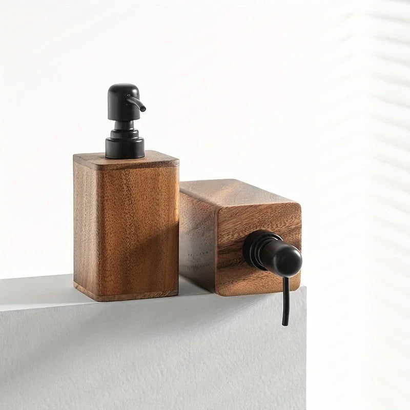 Soap Dispenser - Pressurized Solid Wood