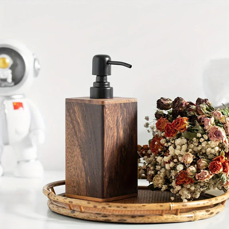 Soap Dispenser - Pressurized Solid Wood