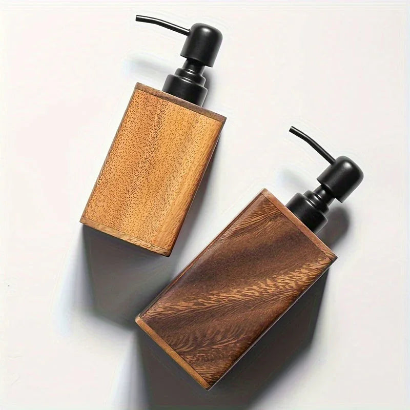 Soap Dispenser - Pressurized Solid Wood