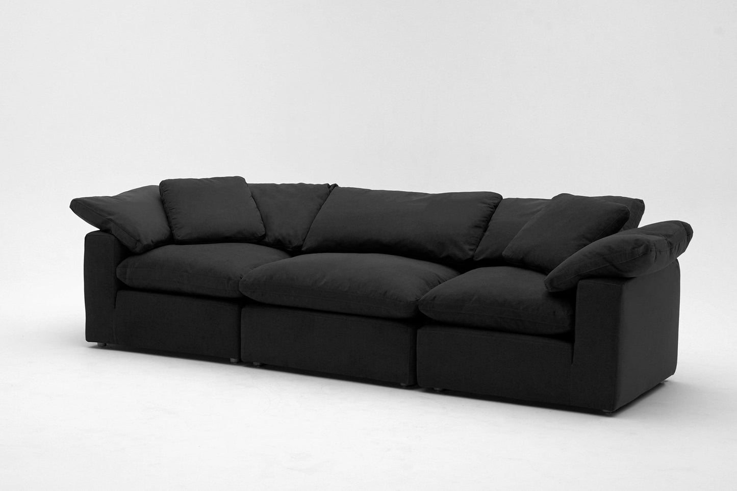 3-Cube Cozy Couch