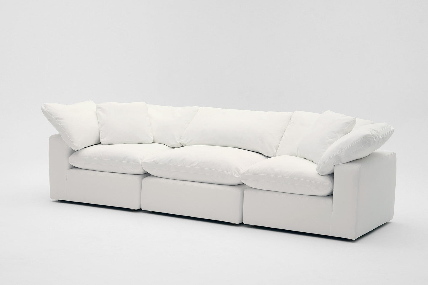 3-Cube Cozy Couch