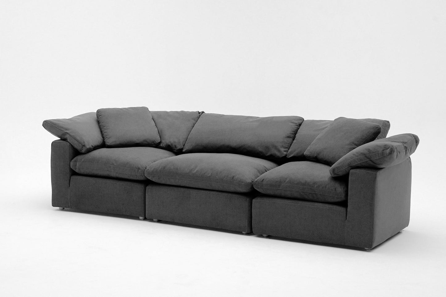 3-Cube Cozy Couch