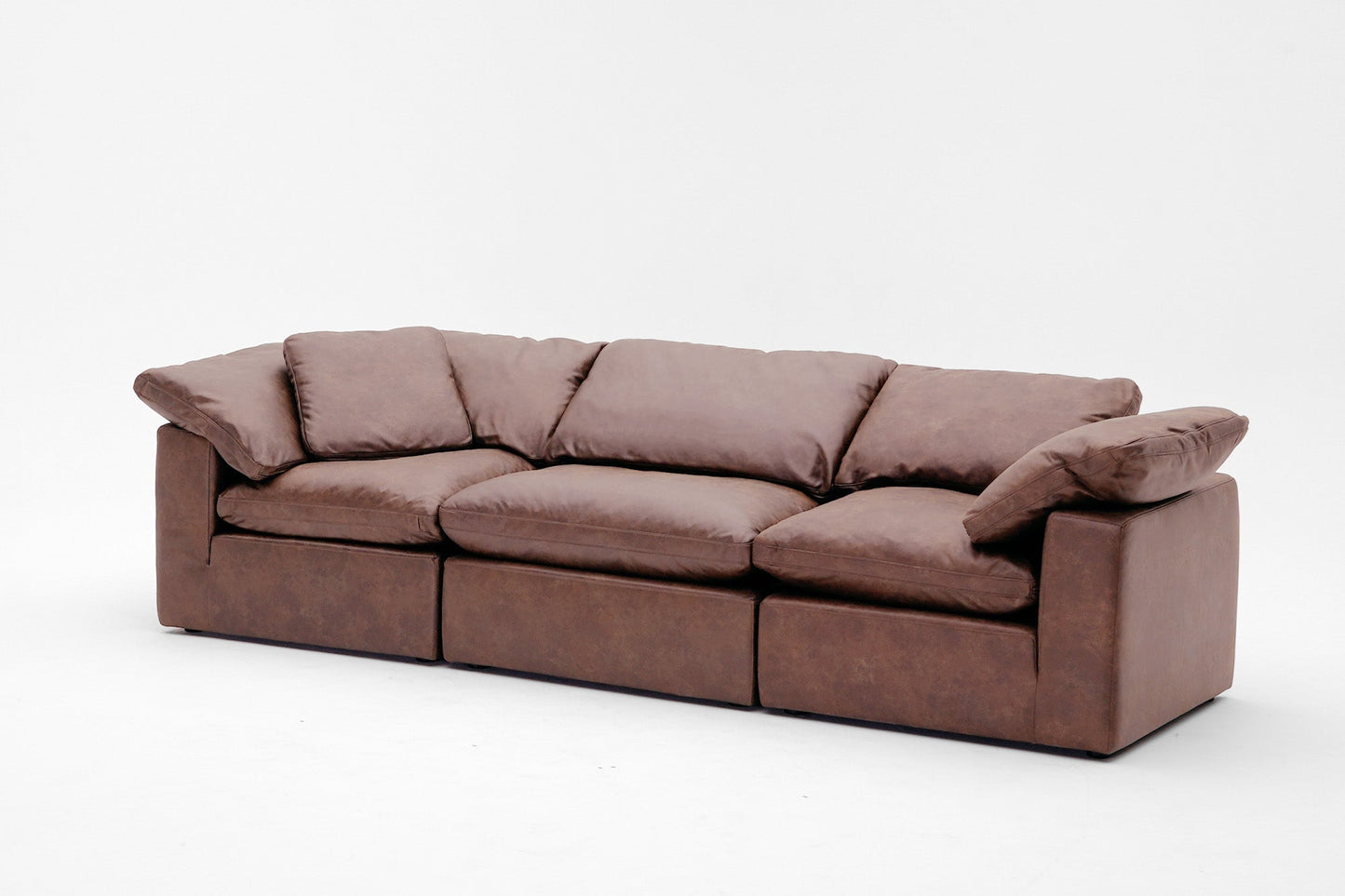 3-Cube Cozy Couch