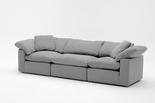 3-Cube Cozy Couch