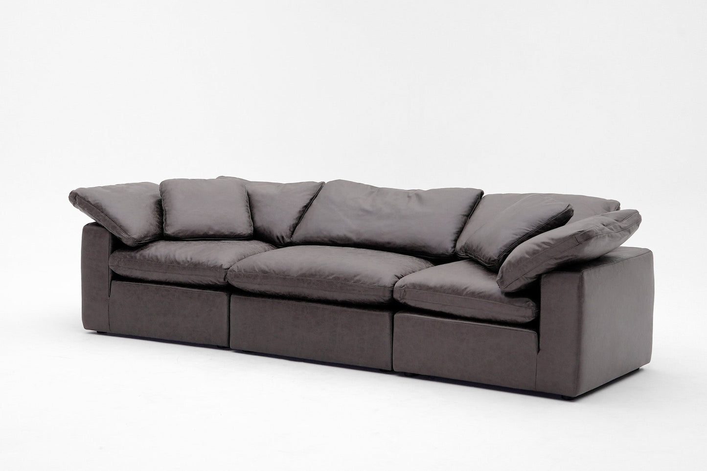 3-Cube Cozy Couch
