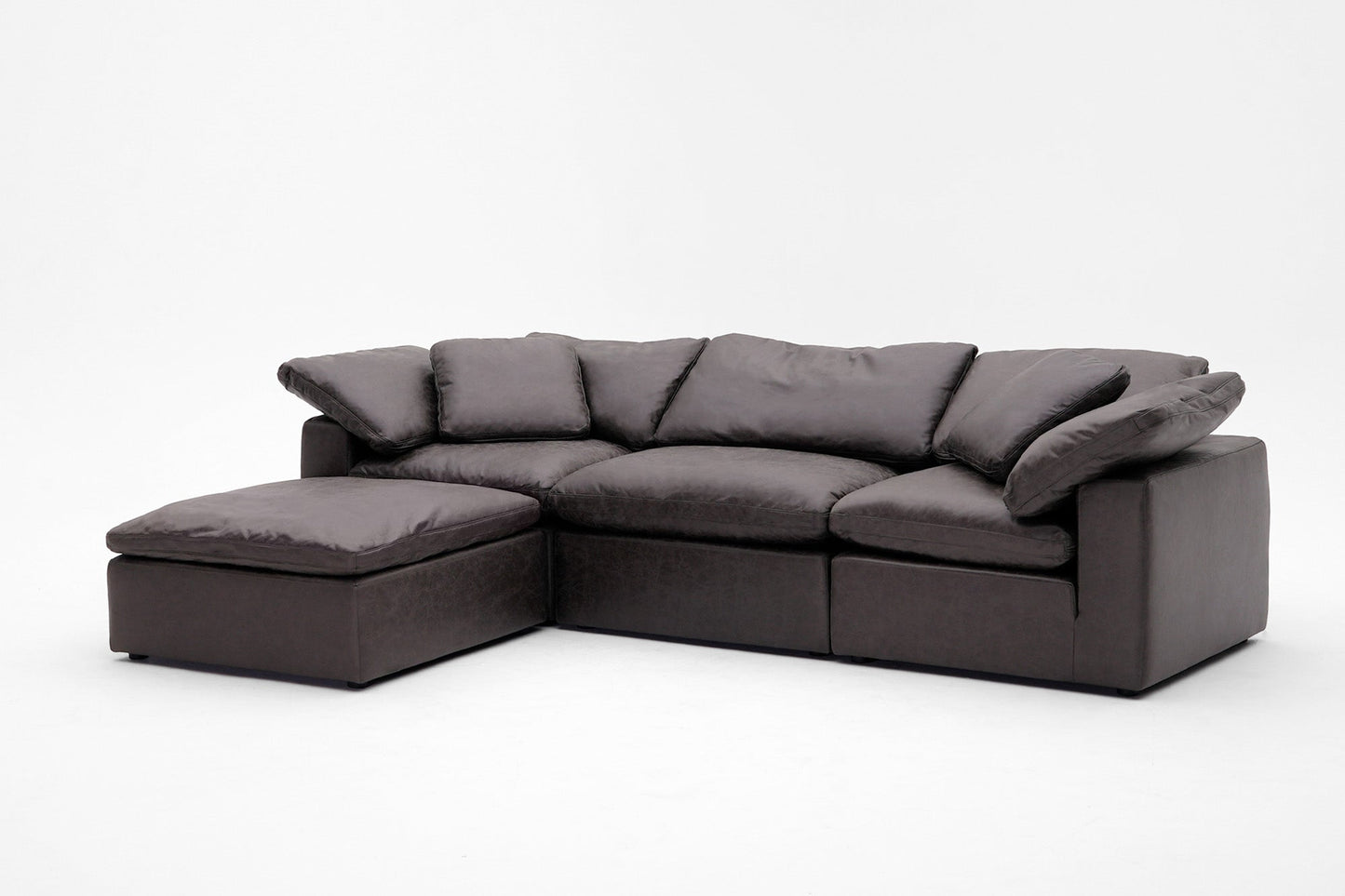 4-Cube Modular Sectional Chaise