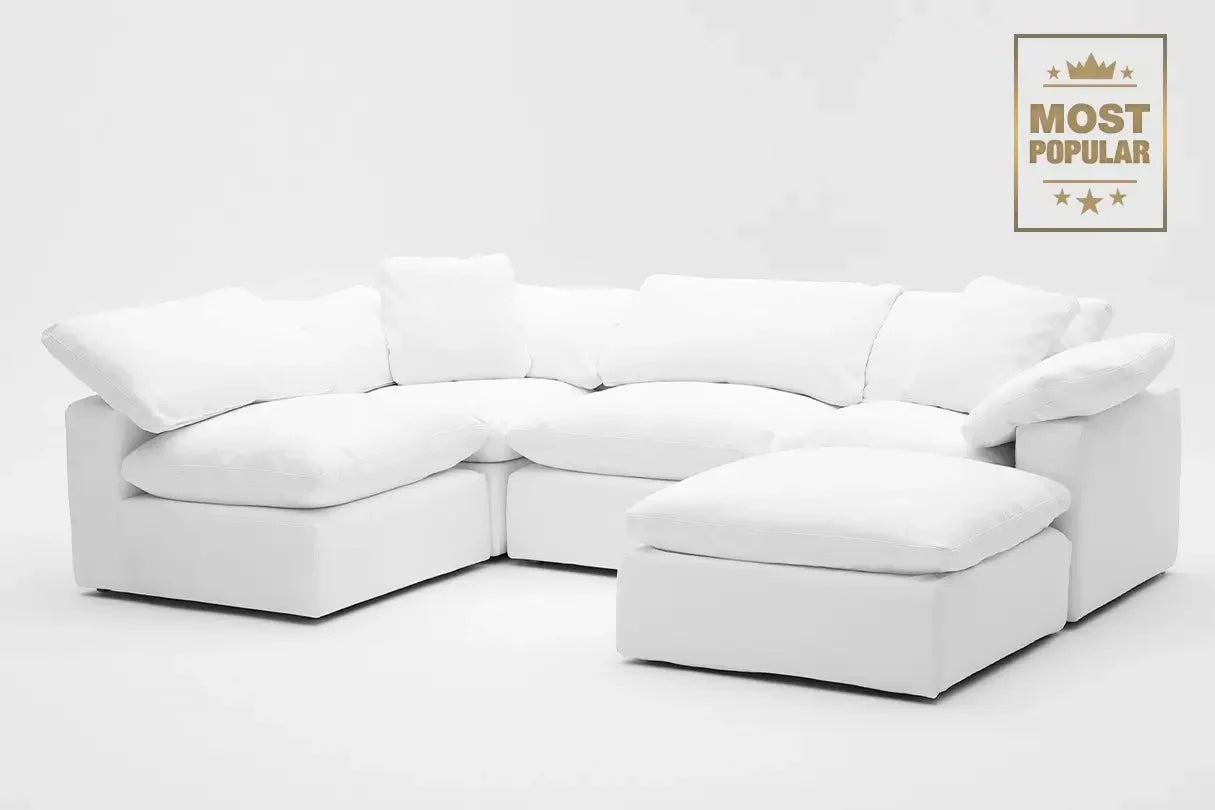 5-Cube Lifestyle Sectional