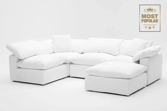 5-Cube Lifestyle Sectional
