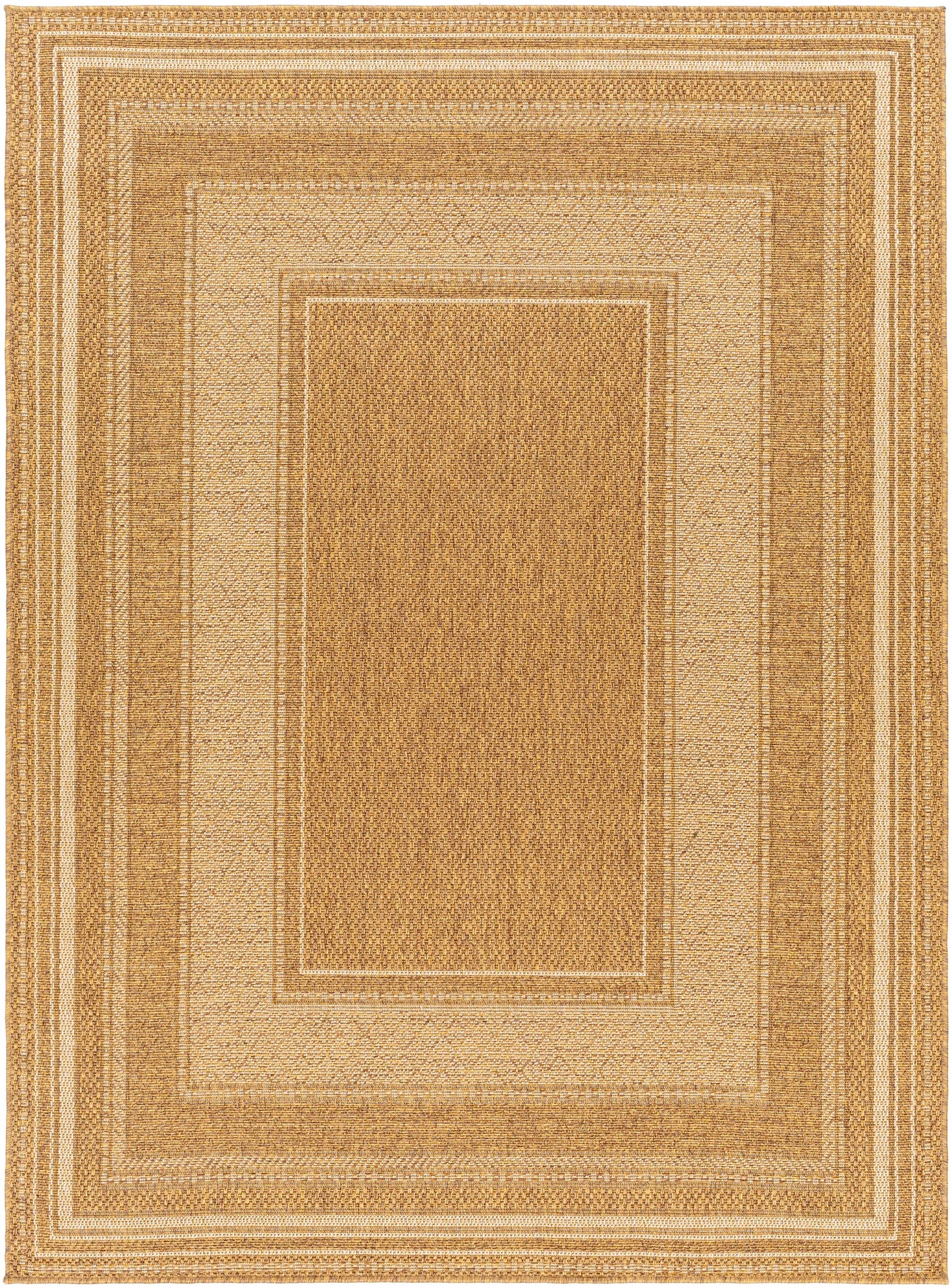 Chael Flatweave Faux Jute Rug