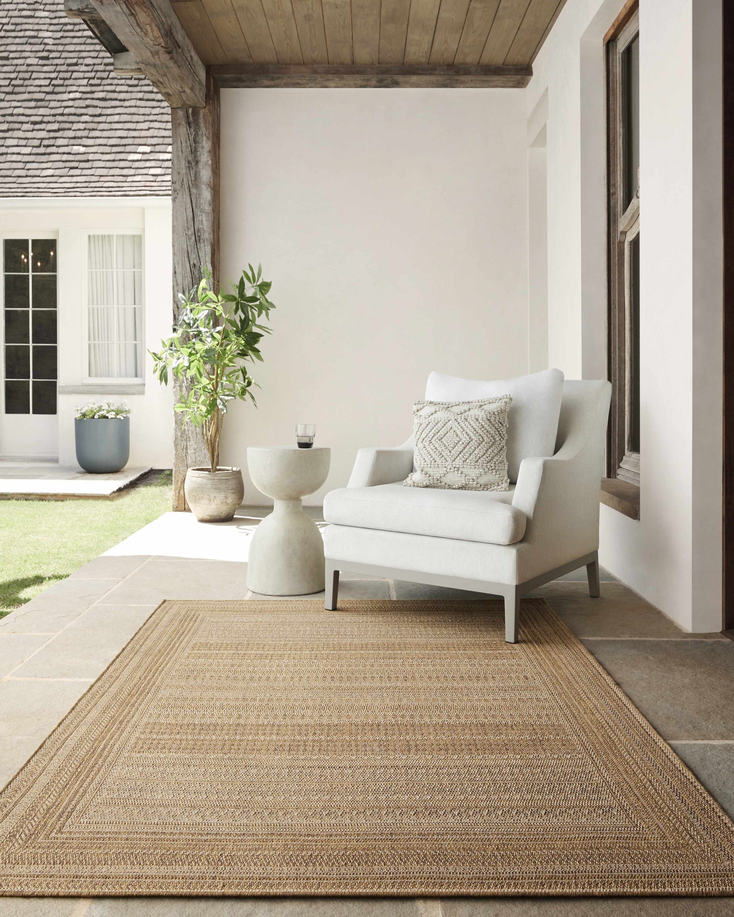Freja Flatweave Faux Jute Rug